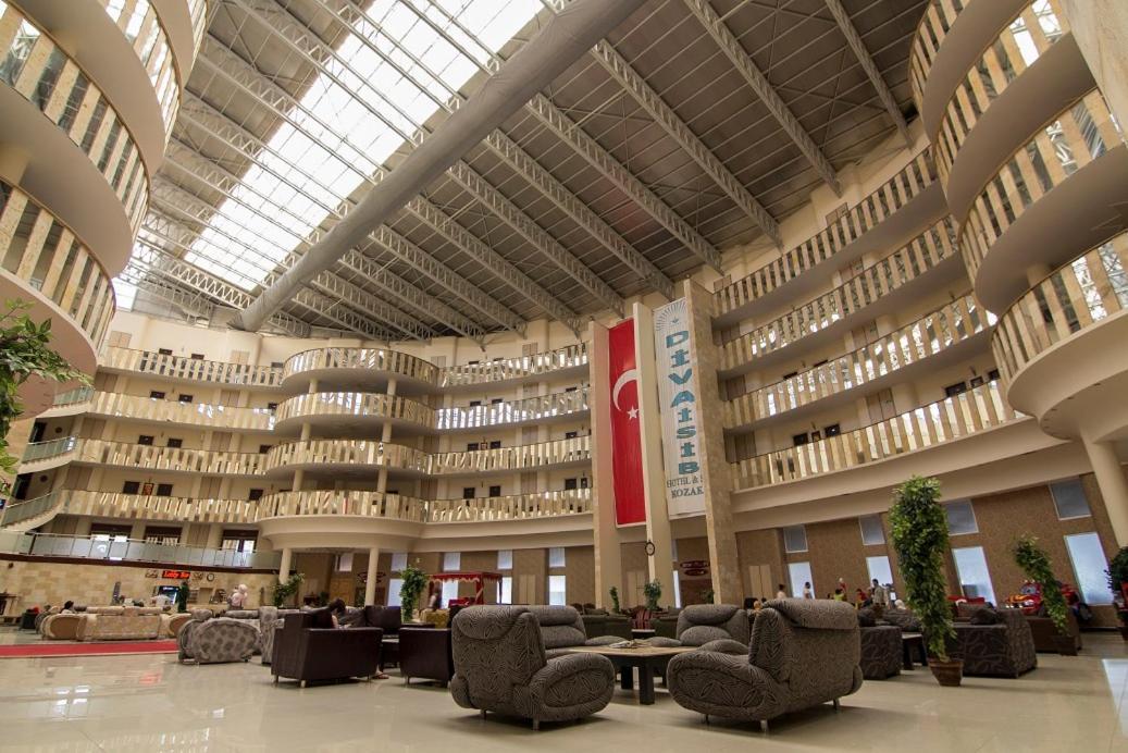 Divaisib Termal Resort Hotel & Spa Kozaklı Dış mekan fotoğraf