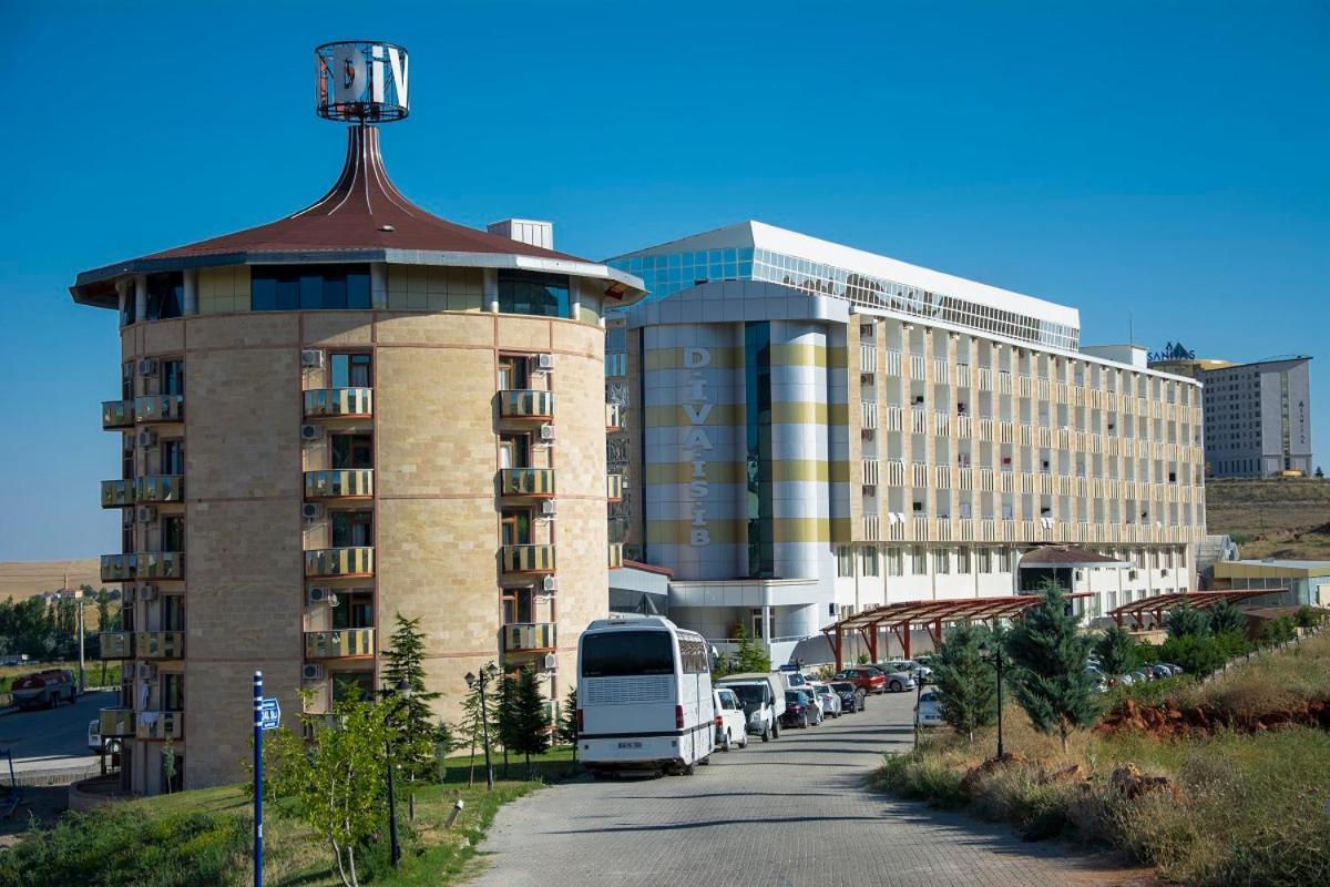 Divaisib Termal Resort Hotel & Spa Kozaklı Dış mekan fotoğraf
