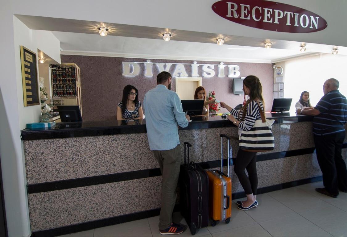 Divaisib Termal Resort Hotel & Spa Kozaklı Dış mekan fotoğraf