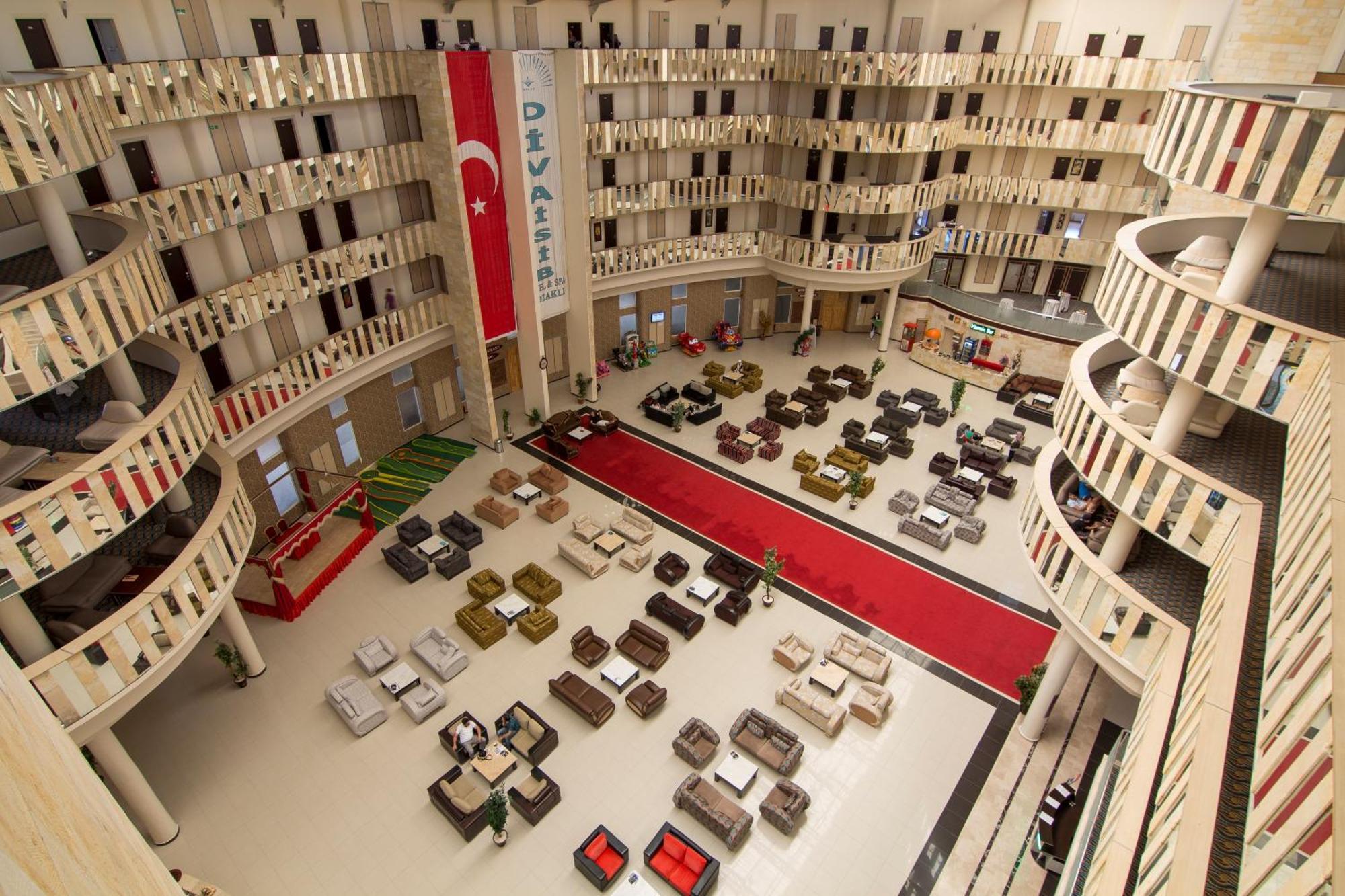 Divaisib Termal Resort Hotel & Spa Kozaklı Dış mekan fotoğraf